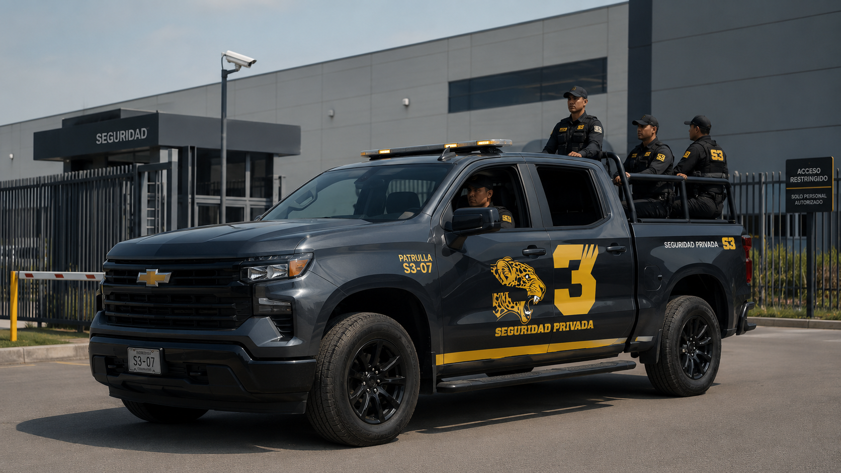 SAFE Seguridad Privada S3